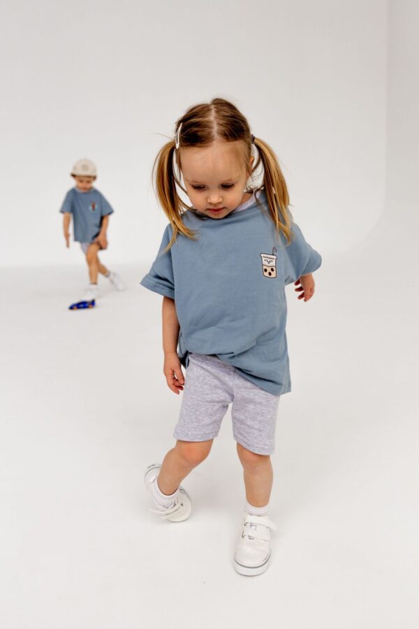 KOLARKI DZIECIĘCE PRĄŻEK SIWE