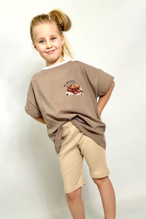 KOLARKI DZIECIĘCE PRĄŻEK BEŻOWE