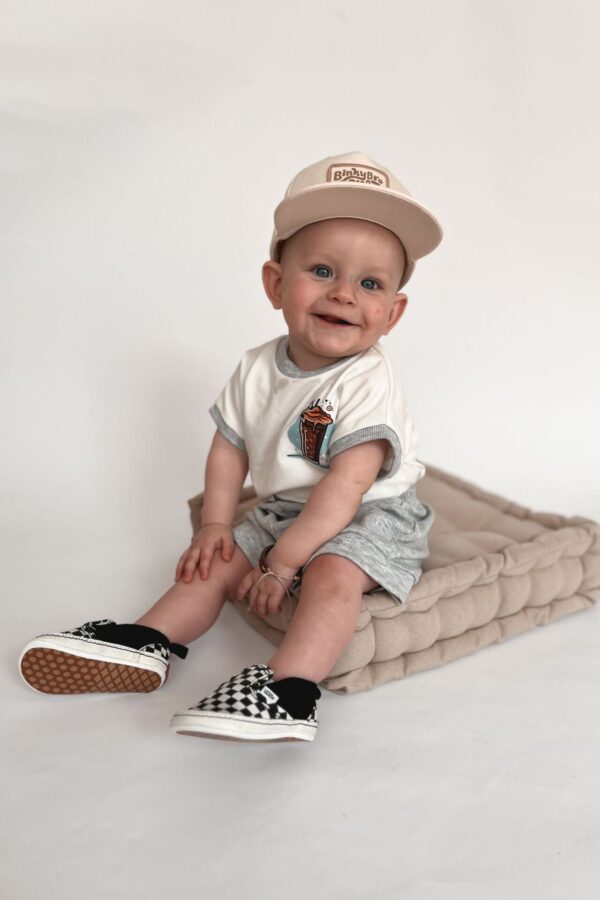 KOSZULKA-BODY DZIECIĘCA DUO BIAŁA