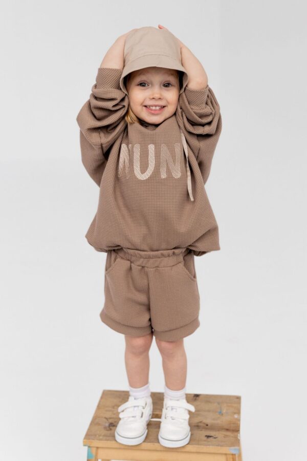 SPODENKI DZIECIĘCE WAFEL LATTE