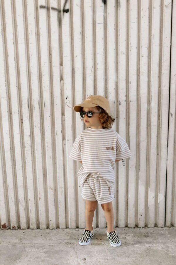 SPODENKI DZIECIĘCE PRĄŻEK PASKI BEŻ