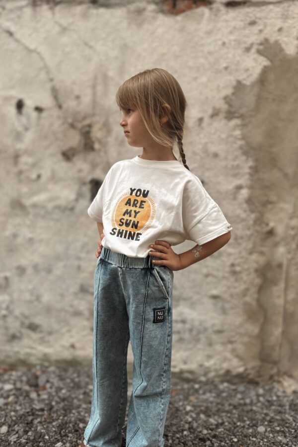 KOSZULKA DZIECIĘCA SUN BIAŁA