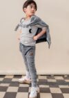 SPODNIE DZIECIĘCE CLASSIC JEANS BLACK