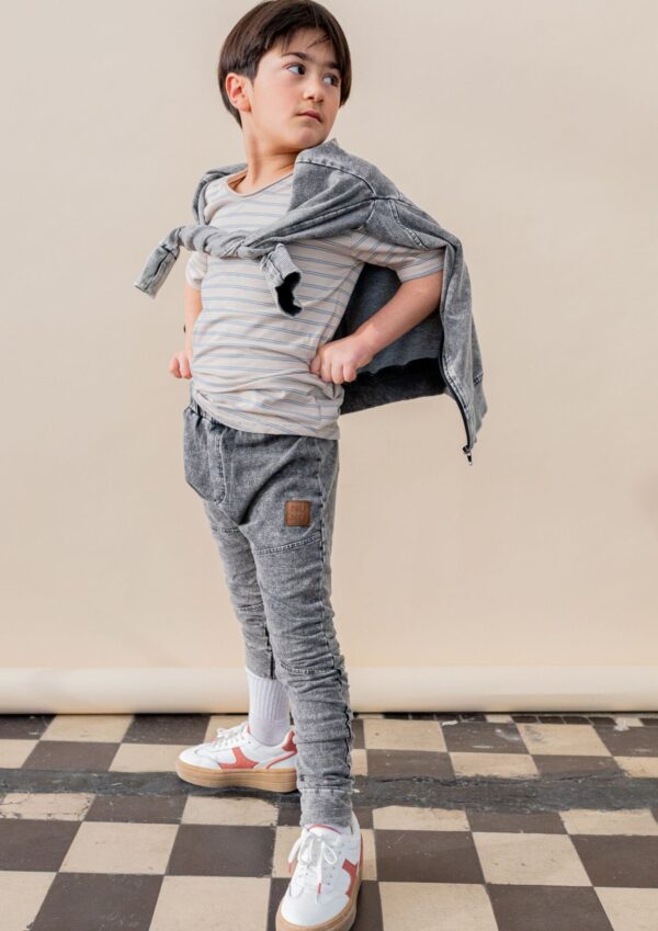 SPODNIE DZIECIĘCE CLASSIC JEANS BLACK