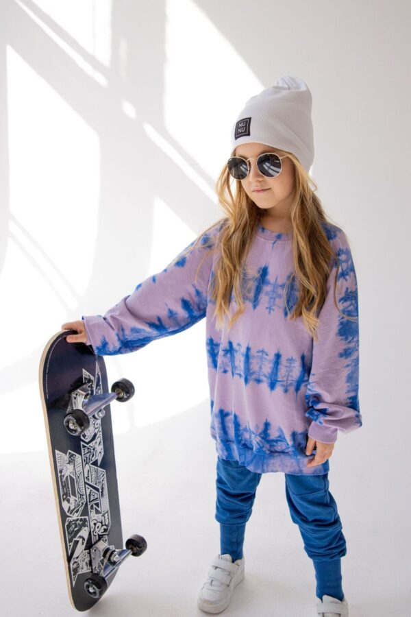 Bluza dziecięca over FARBS BLUE