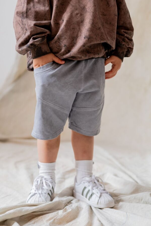 SZORTY ACID kolor GREY