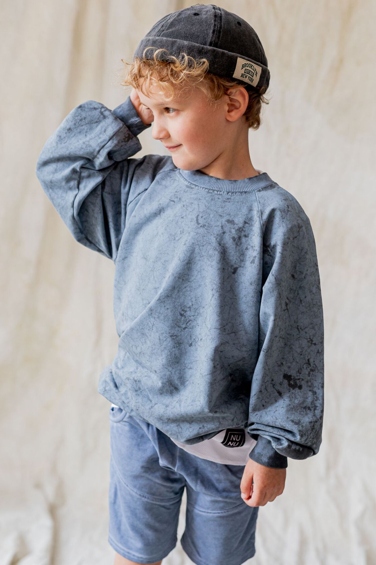 SZORTY ACID kolor BLUE JEANS - obrazek 6