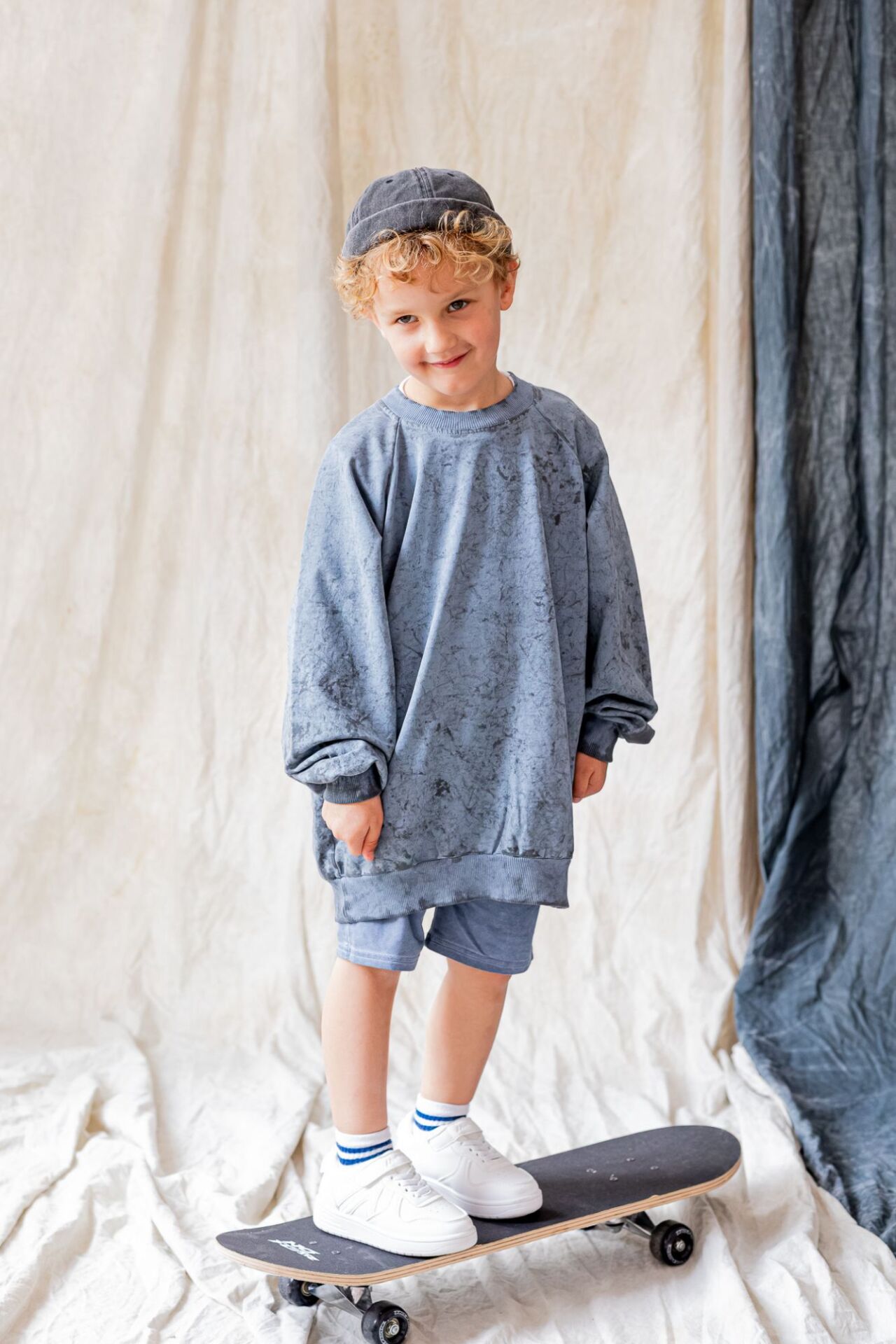 SZORTY ACID kolor BLUE JEANS - obrazek 5