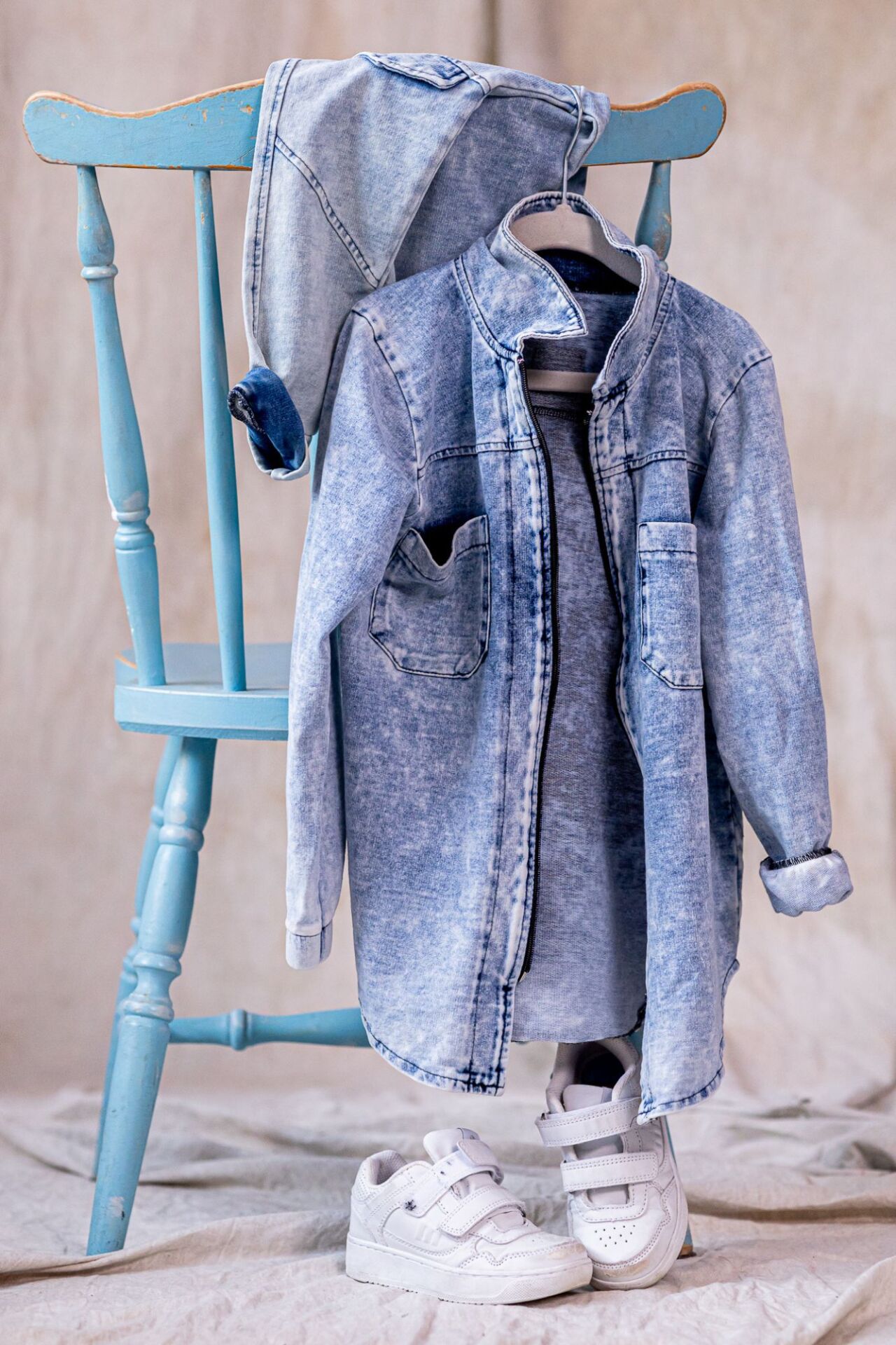 KOSZULA BLUE JEANS - obrazek 4