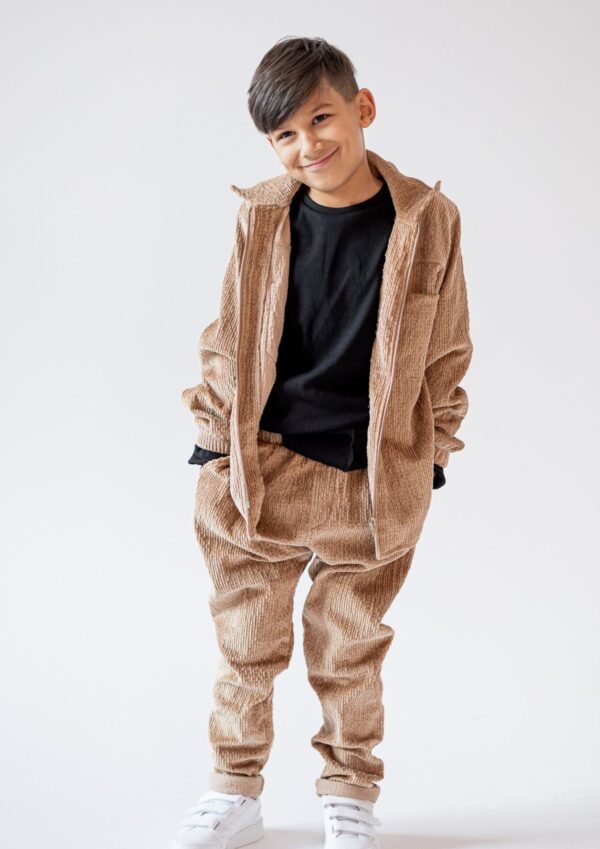 Spodnie dziecięce SZTRUKS beige