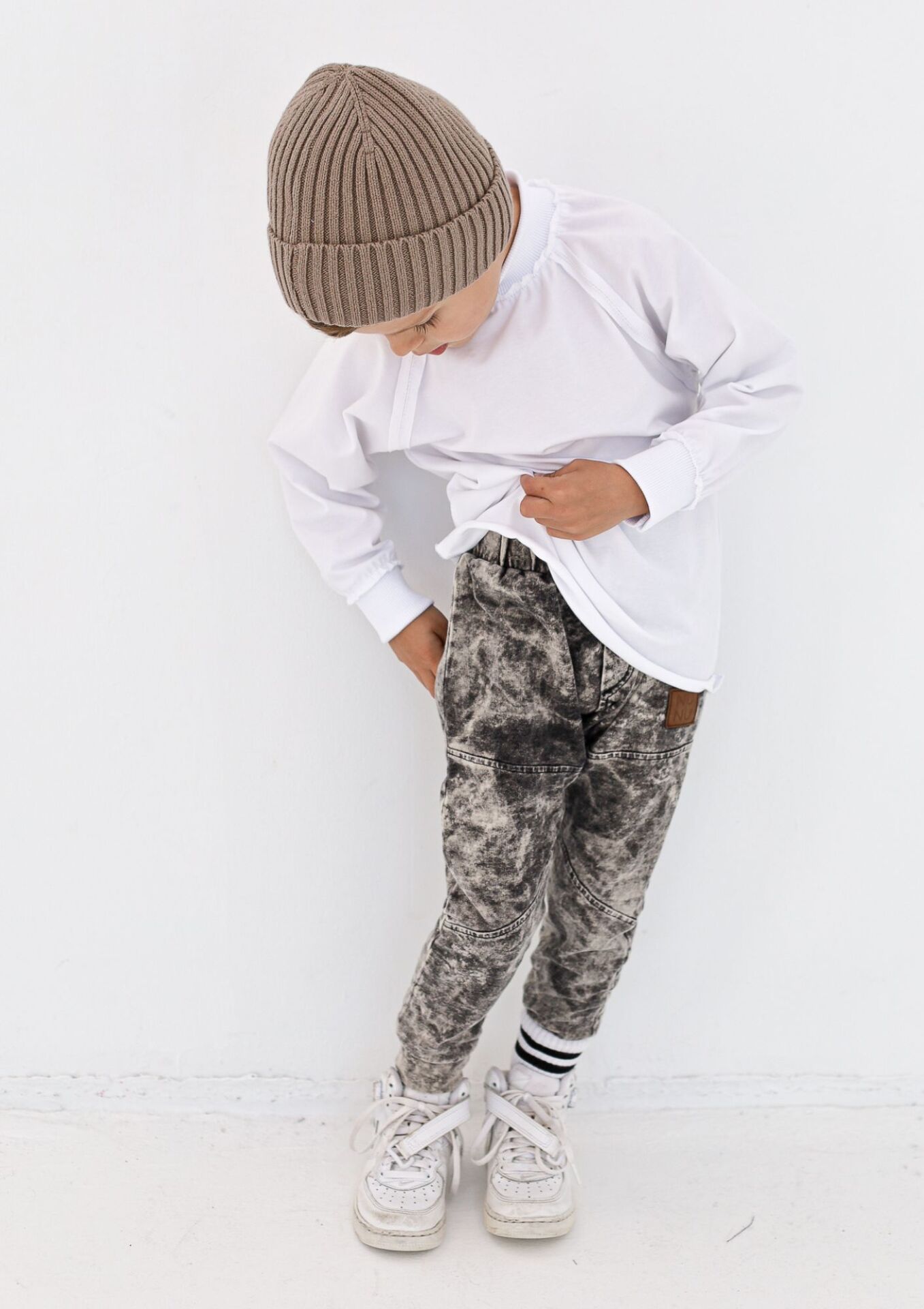 SPODNIE DZIECIĘCE CLASSIC BATIK BLACK