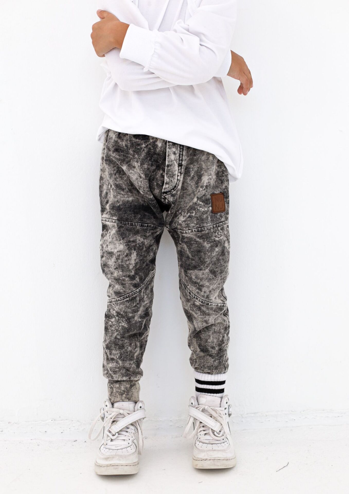 SPODNIE DZIECIĘCE CLASSIC BATIK BLACK - obrazek 4