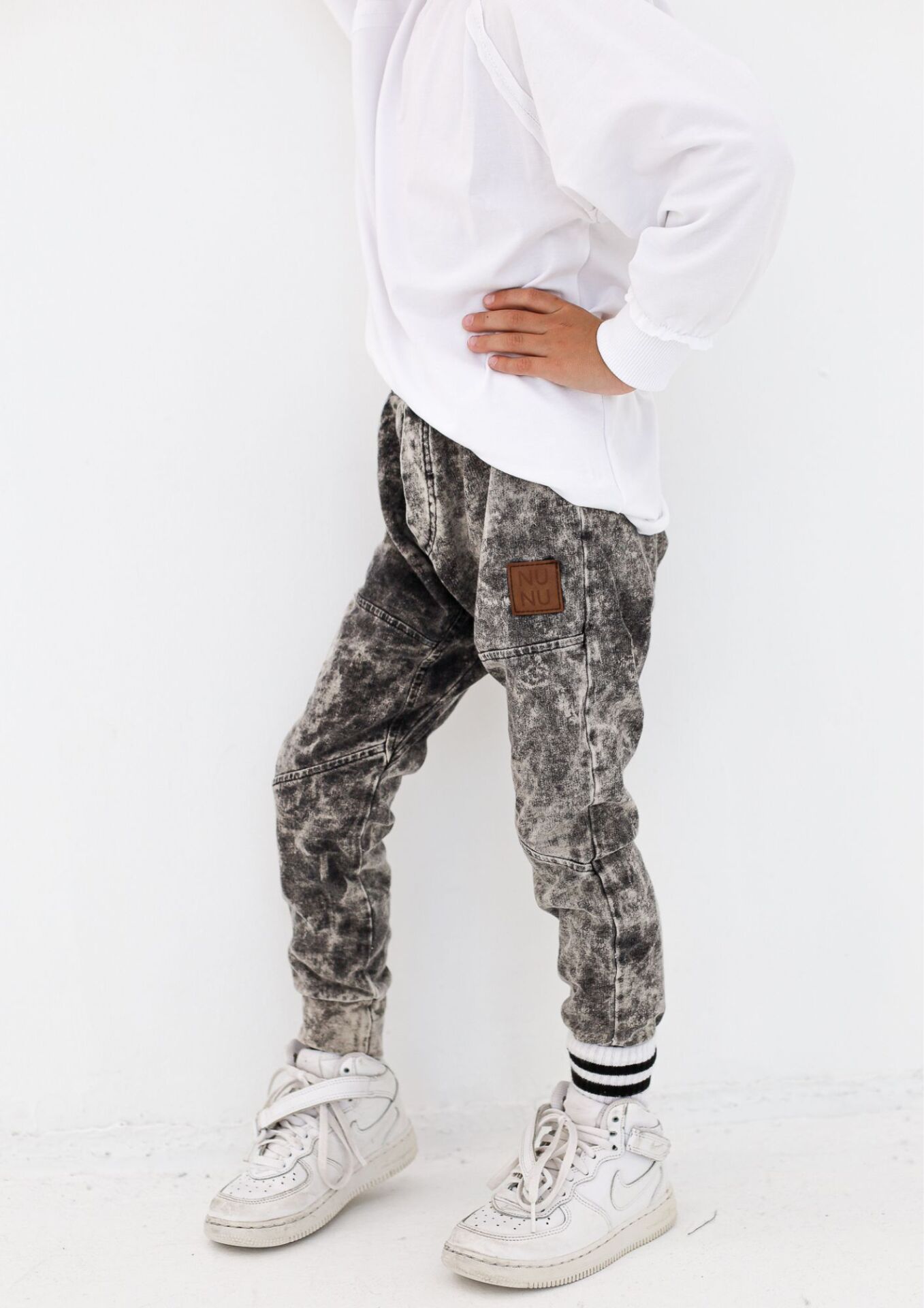 SPODNIE DZIECIĘCE CLASSIC BATIK BLACK - obrazek 5