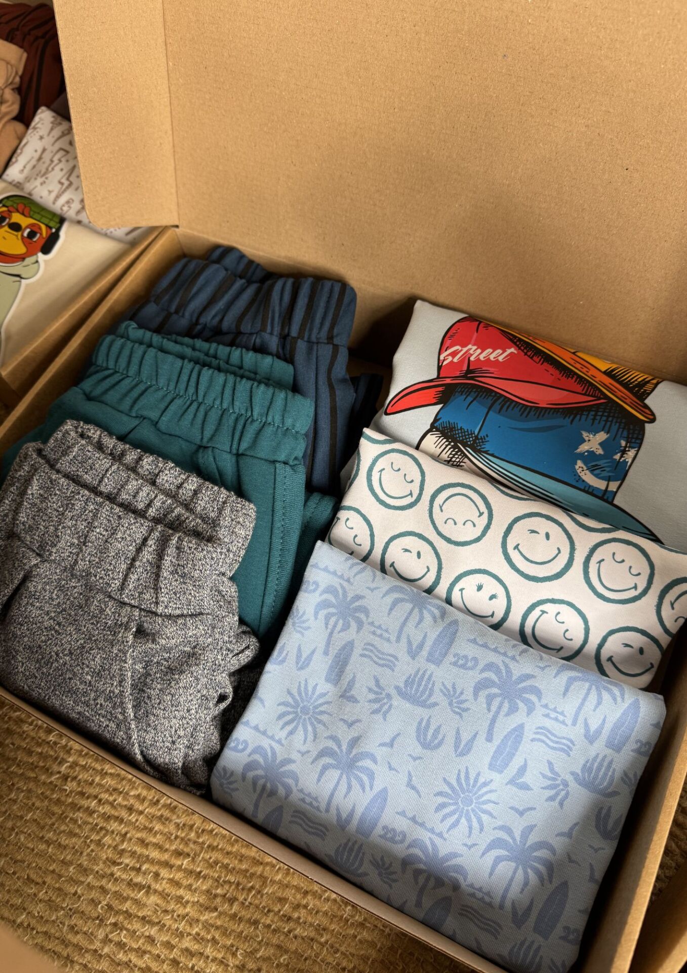 BOX dziecięcy FULL LOOK boy FUN KIDS