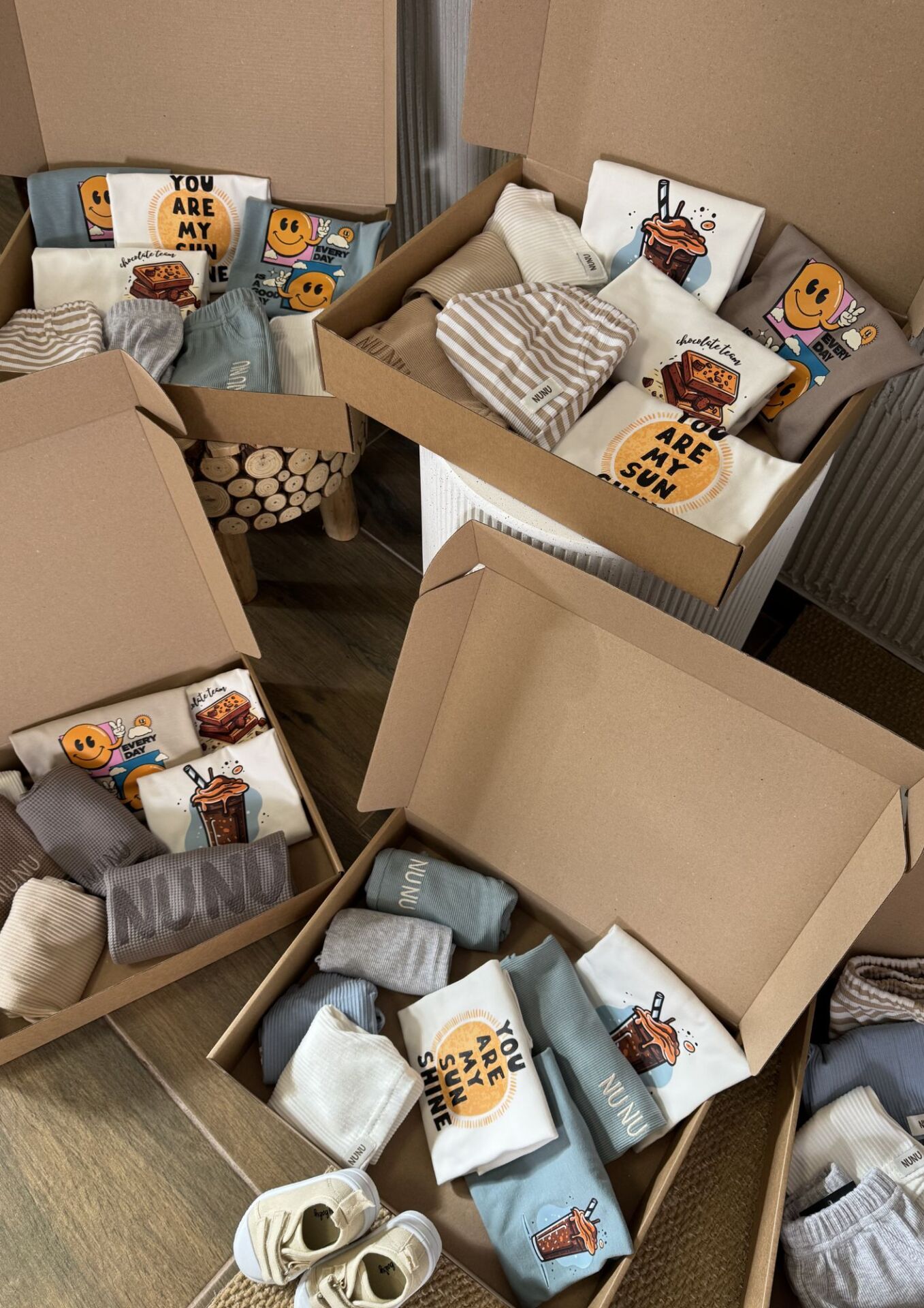 BOX dziecięcy FULL LOOK NUNUbaby