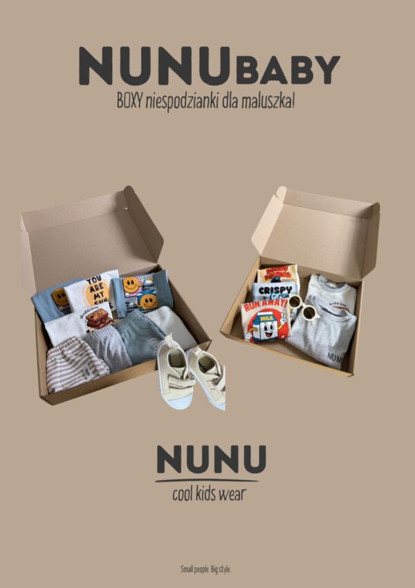 BOX dziecięcy FULL LOOK NUNUbaby