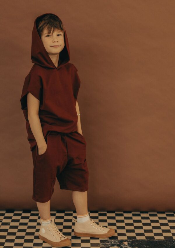 Szorty dziecięce BASIC brown