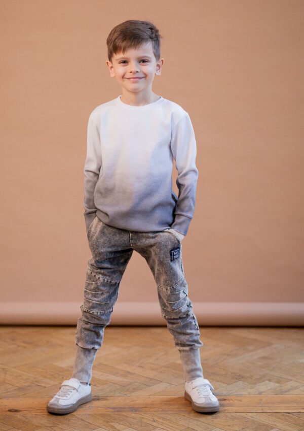 Spodnie dziecięce Joggery Light Black